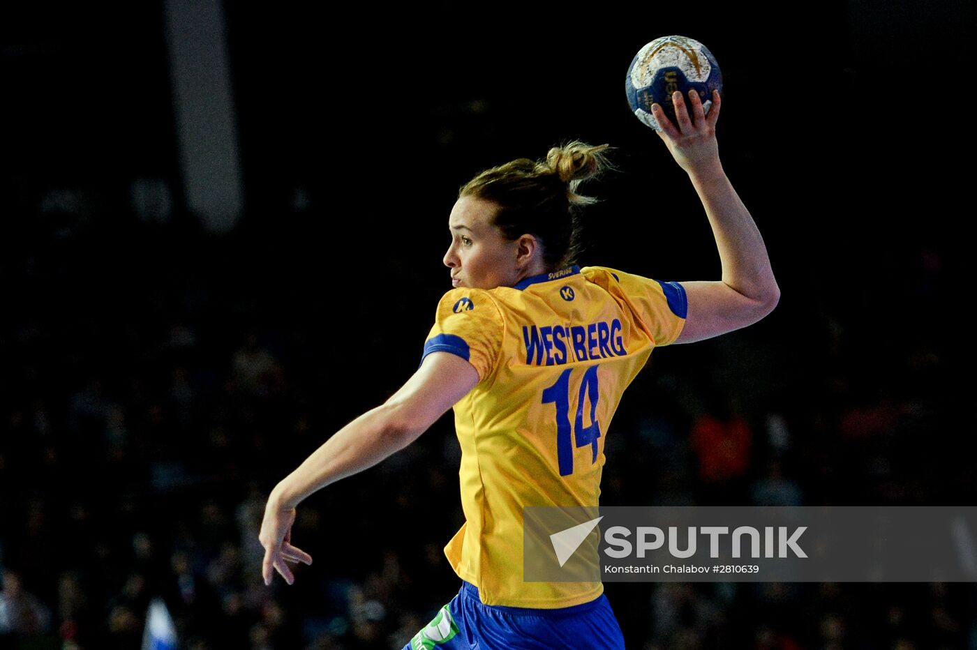 2016 Women's Olympic Handball Tournament Qualification. Russia vs. Sweden