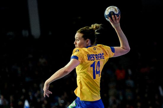 2016 Women's Olympic Handball Tournament Qualification. Russia vs. Sweden