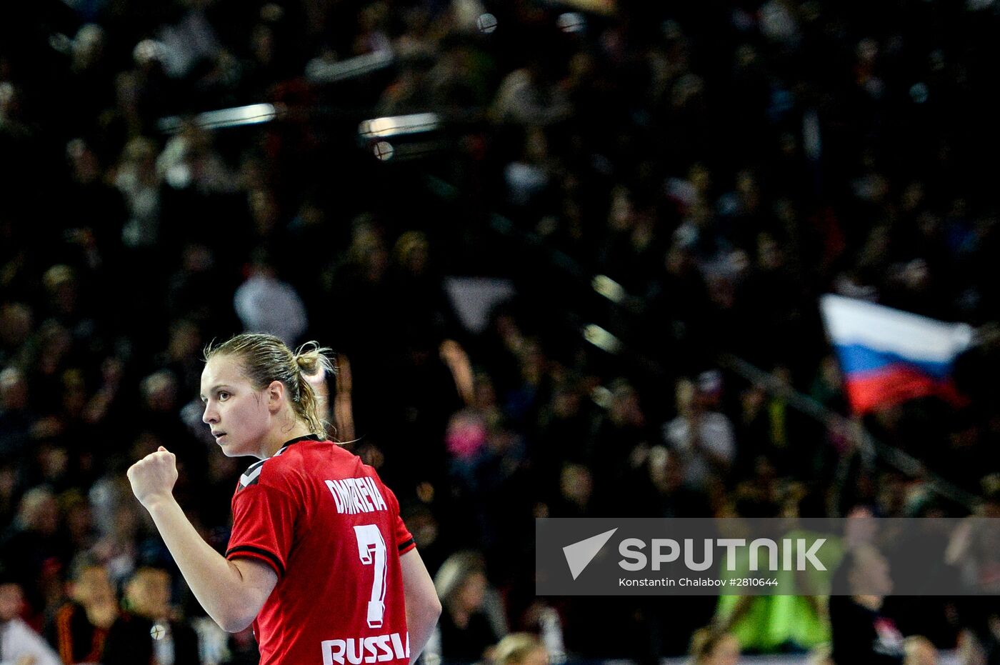 2016 Women's Olympic Handball Tournament Qualification. Russia vs. Sweden