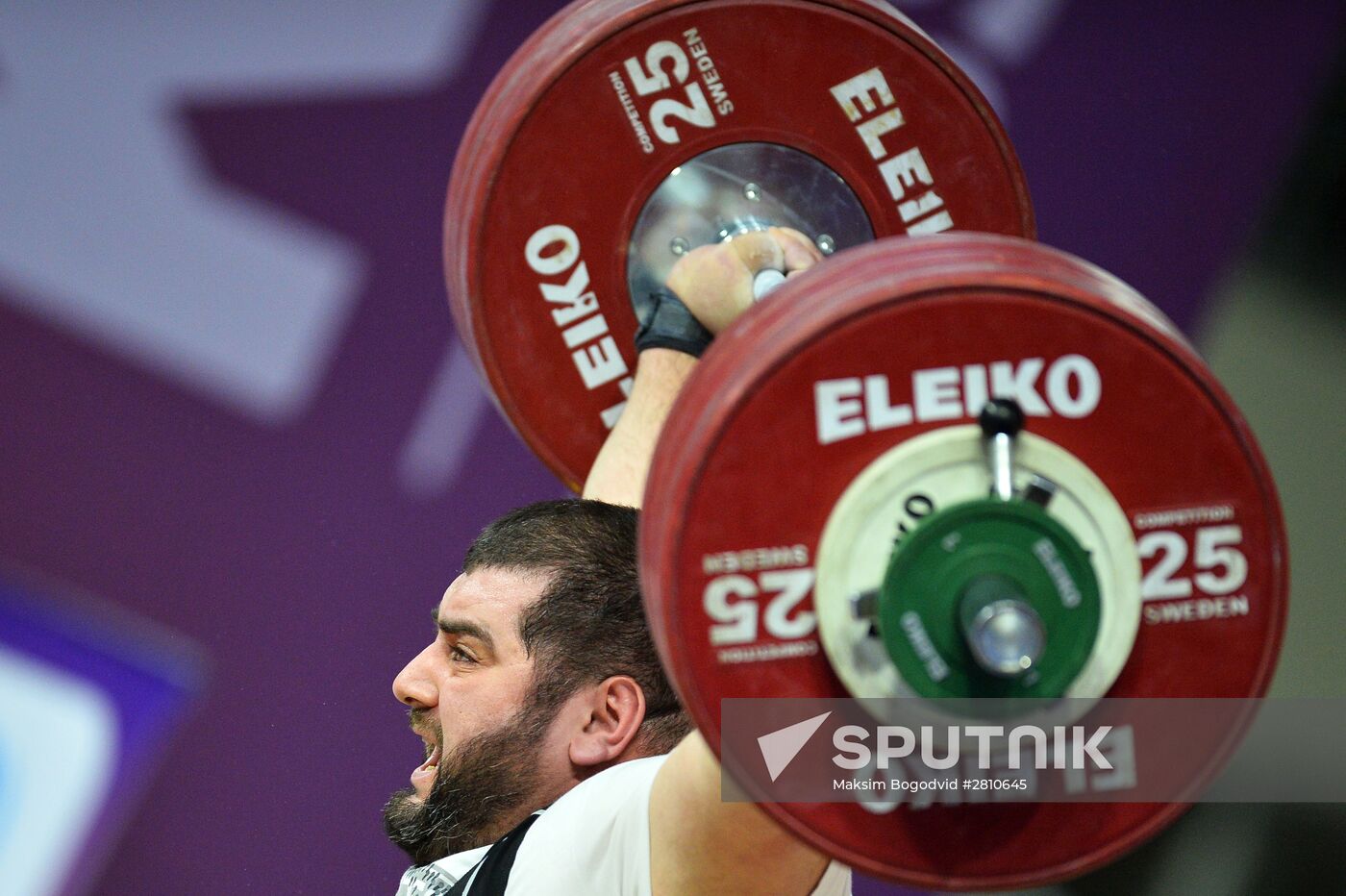 IWF Russian Federation President's Cup. Day 2