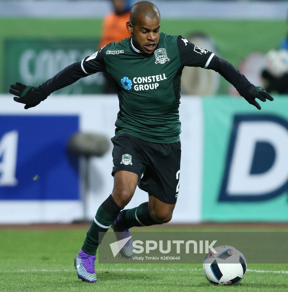 Russian Football Premier League. Krasnodar vs. Lokomotiv