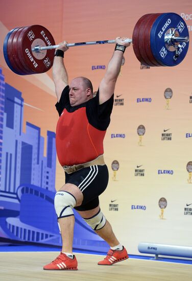 IWF Russian Federation President's Cup. Day 2
