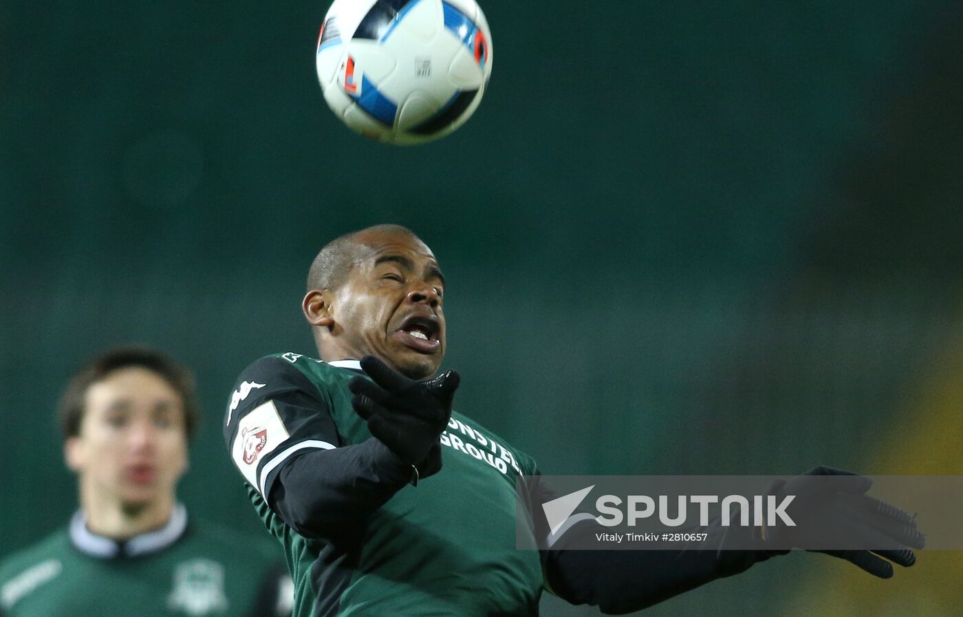 Russian Football Premier League. Krasnodar vs. Lokomotiv