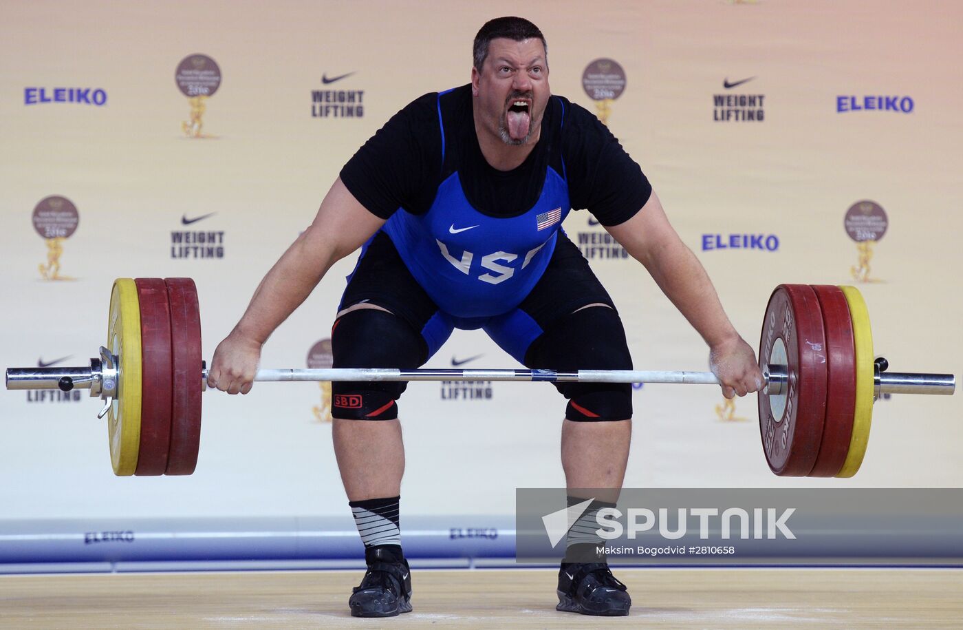 IWF Russian Federation President's Cup. Day 2