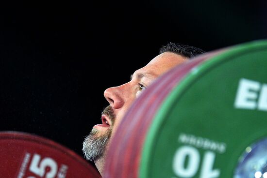 IWF Russian Federation President's Cup. Day 2