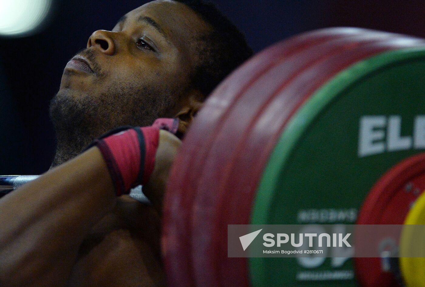 IWF Russian Federation President's Cup. Day 2