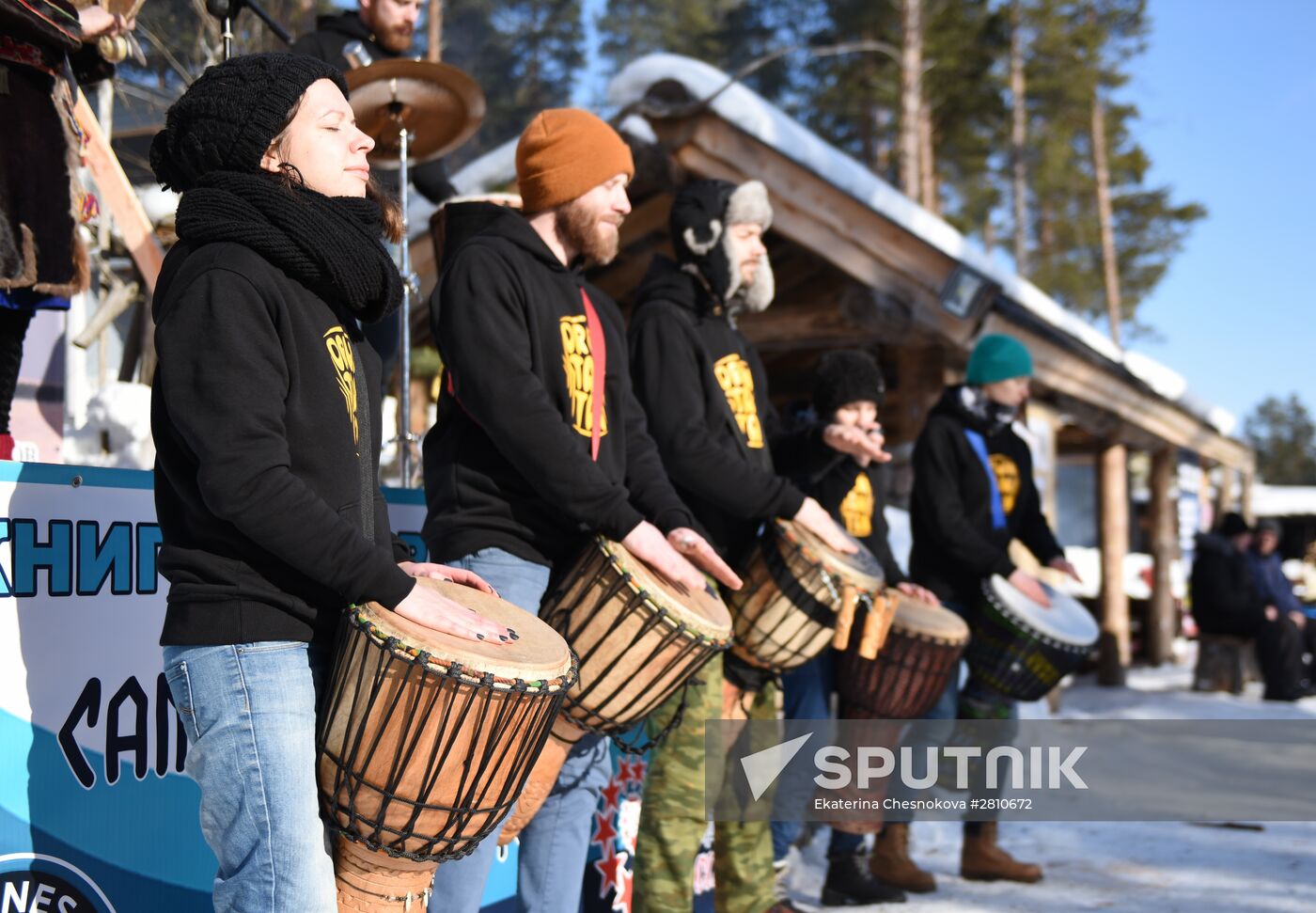 Spring equinox festival in Karelia