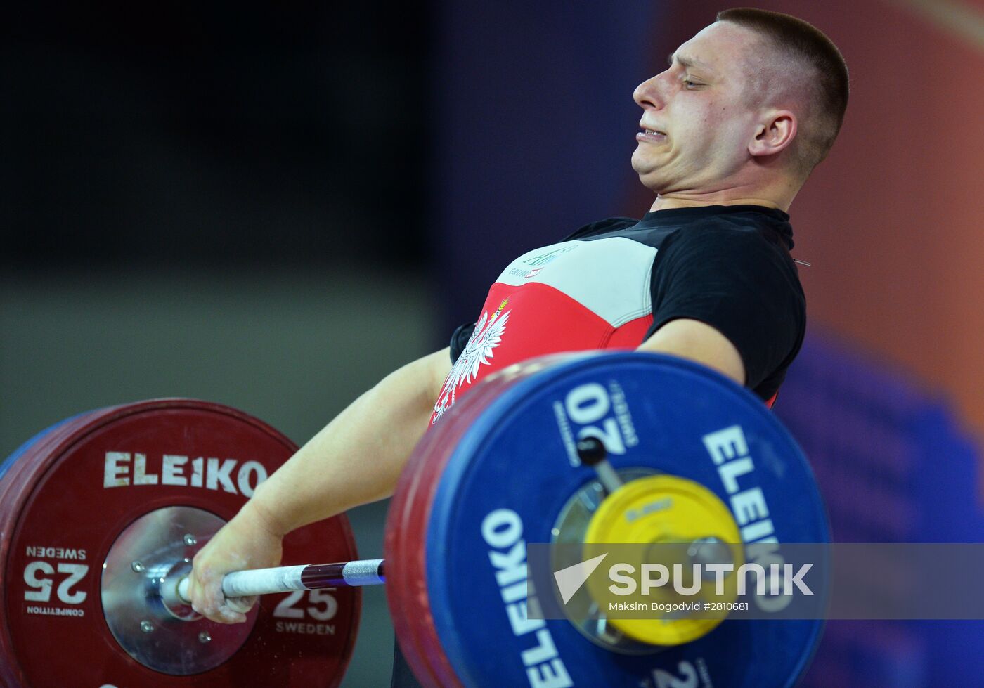 IWF Russian Federation President's Cup. Day 2