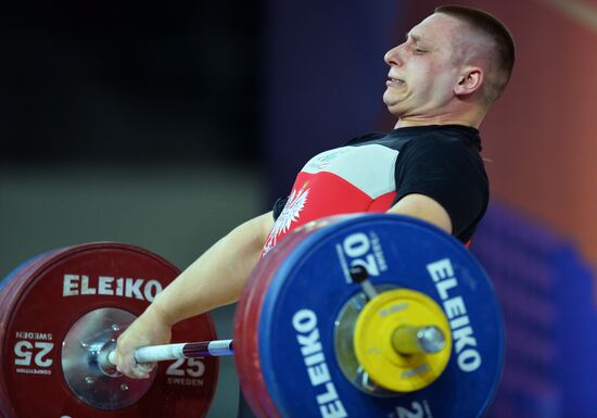 IWF Russian Federation President's Cup. Day 2