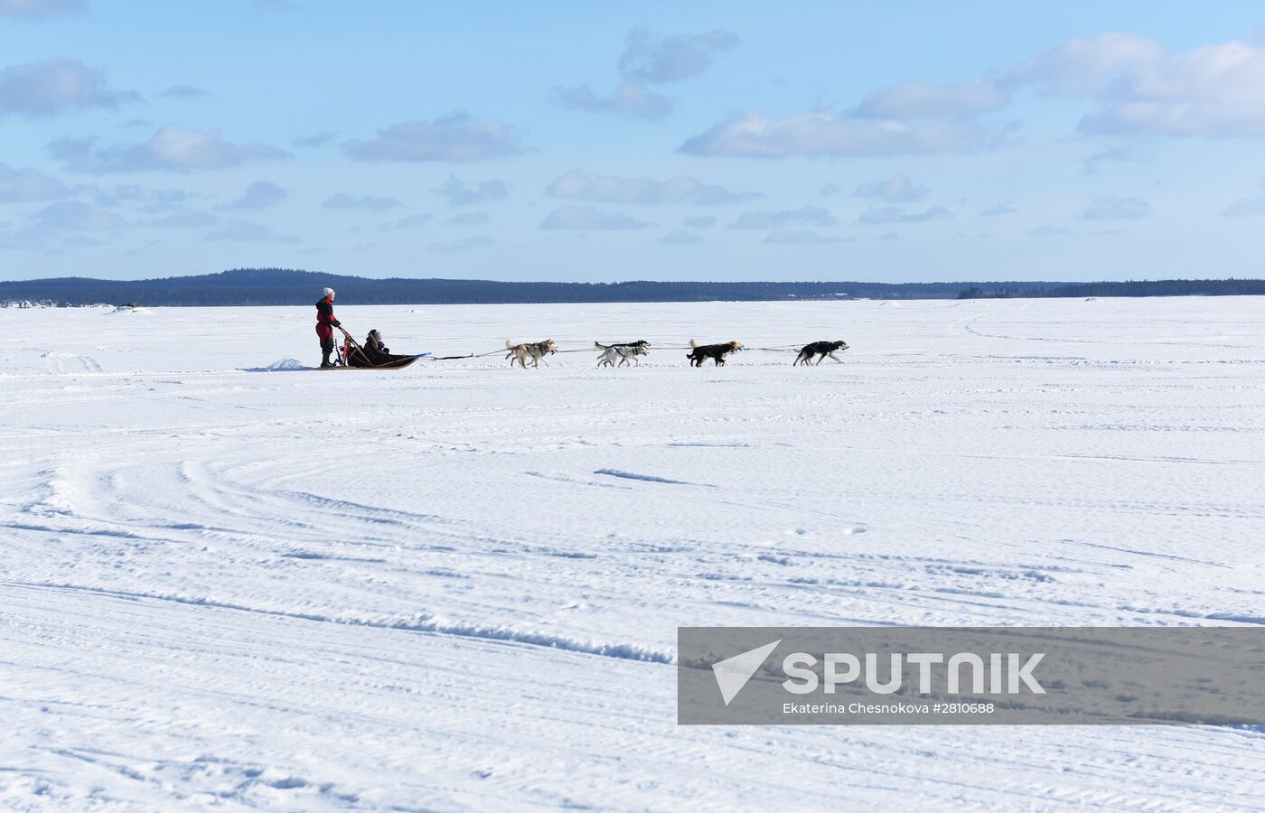 Spring equinox festival in Karelia