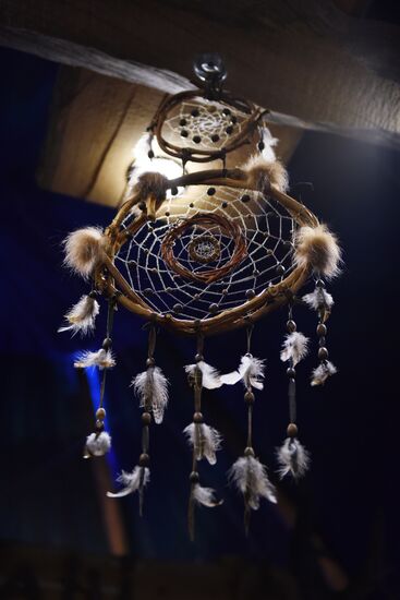 Spring equinox festival in Karelia