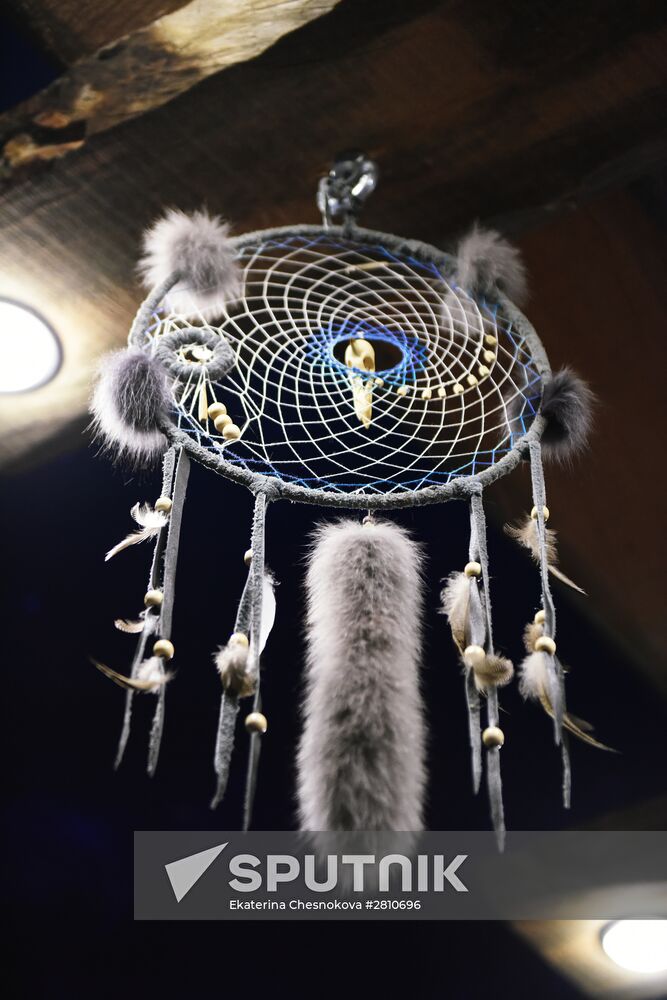 Spring equinox festival in Karelia