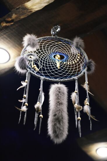 Spring equinox festival in Karelia