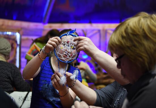 Spring equinox festival in Karelia