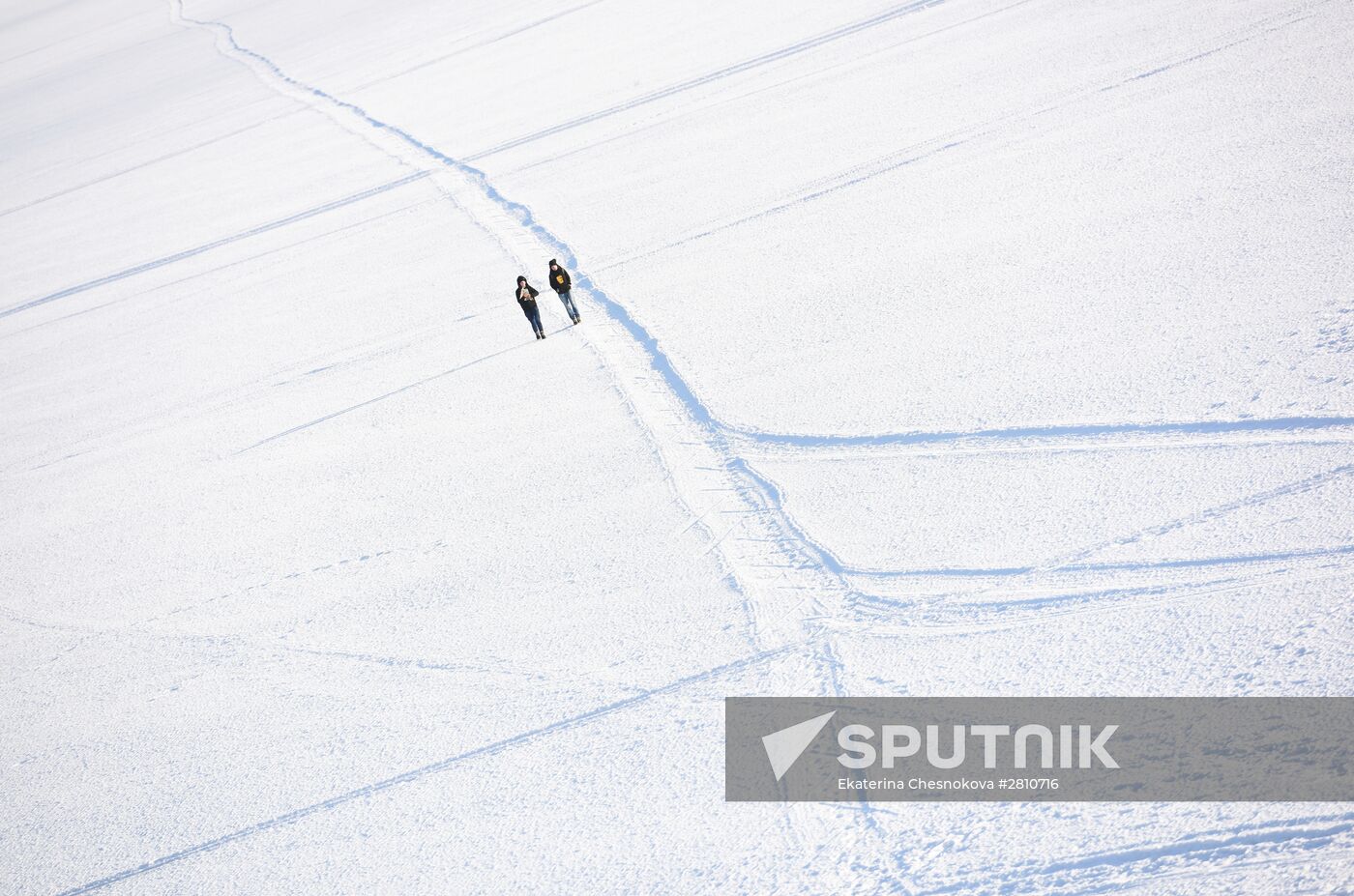Spring equinox festival in Karelia