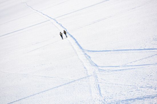 Spring equinox festival in Karelia