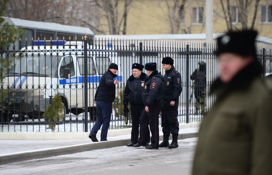 Announcement of verdict in Nadezhda Savchenko's case