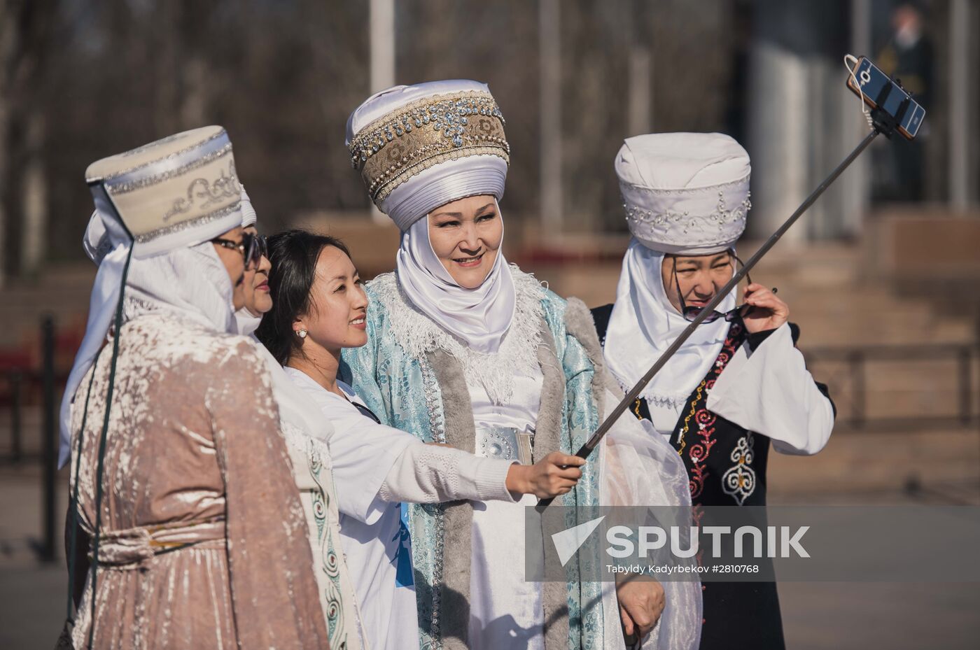 Nooruz celebrated in Bishkek