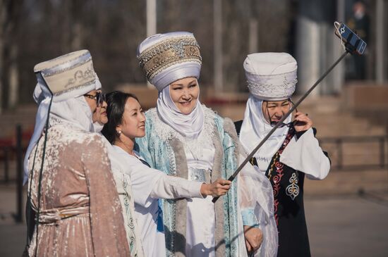 Nooruz celebrated in Bishkek