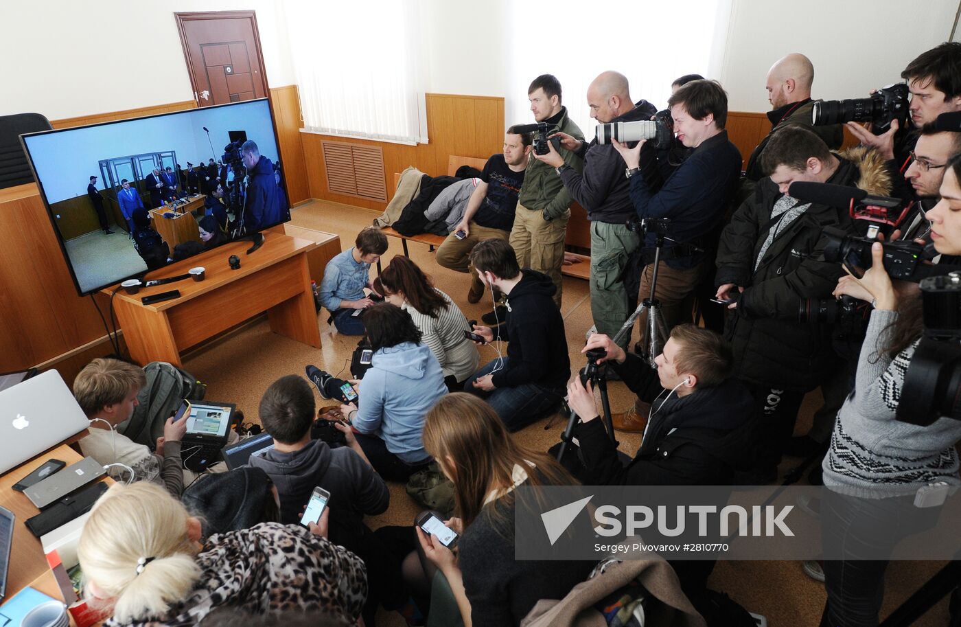 Announcement of verdict in Nadezhda Savchenko's case