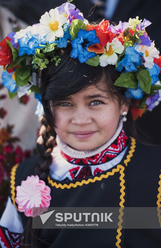 Nooruz celebrated in Bishkek