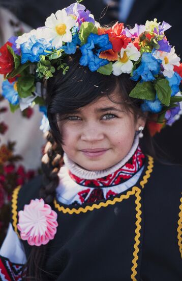 Nooruz celebrated in Bishkek