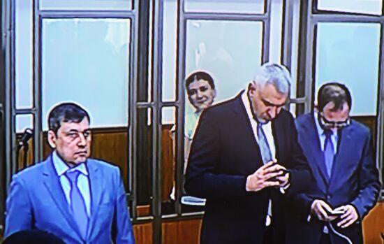 Announcement of verdict in Nadezhda Savchenko's case