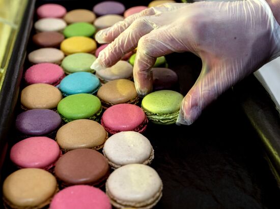 Ladurée bakery in Moscow