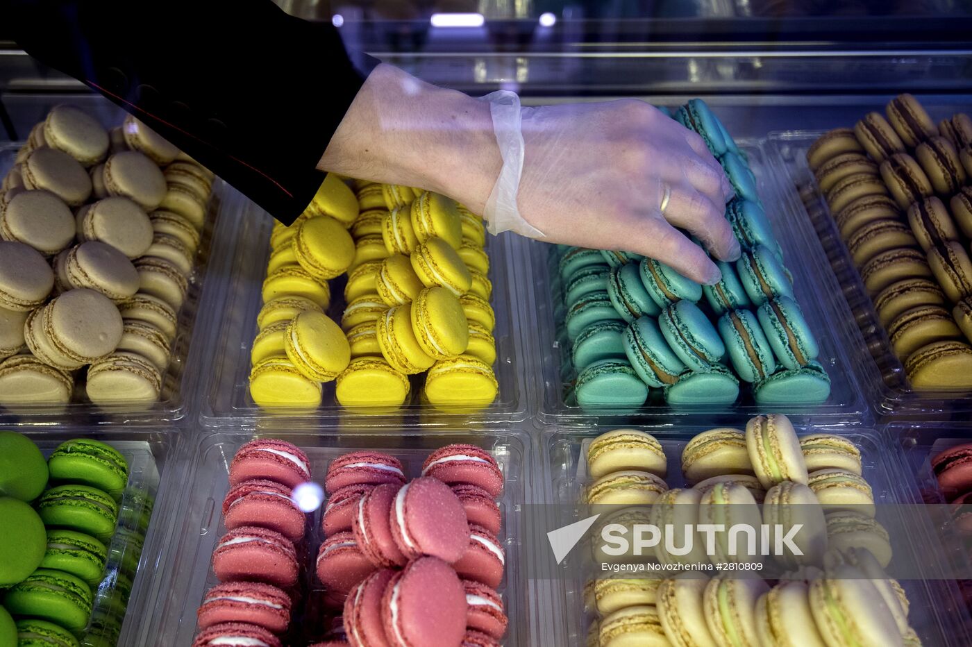 Ladurée bakery in Moscow