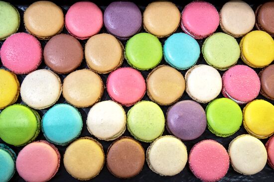 Ladurée bakery in Moscow