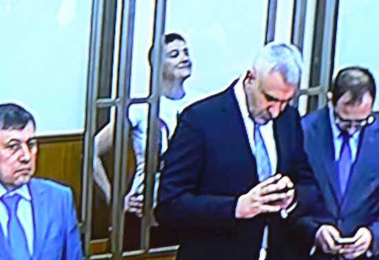 Sentence disclosure at Nadezhda Savchenko trial