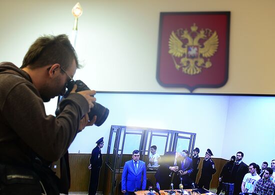 Announcement of verdict in Nadezhda Savchenko's case