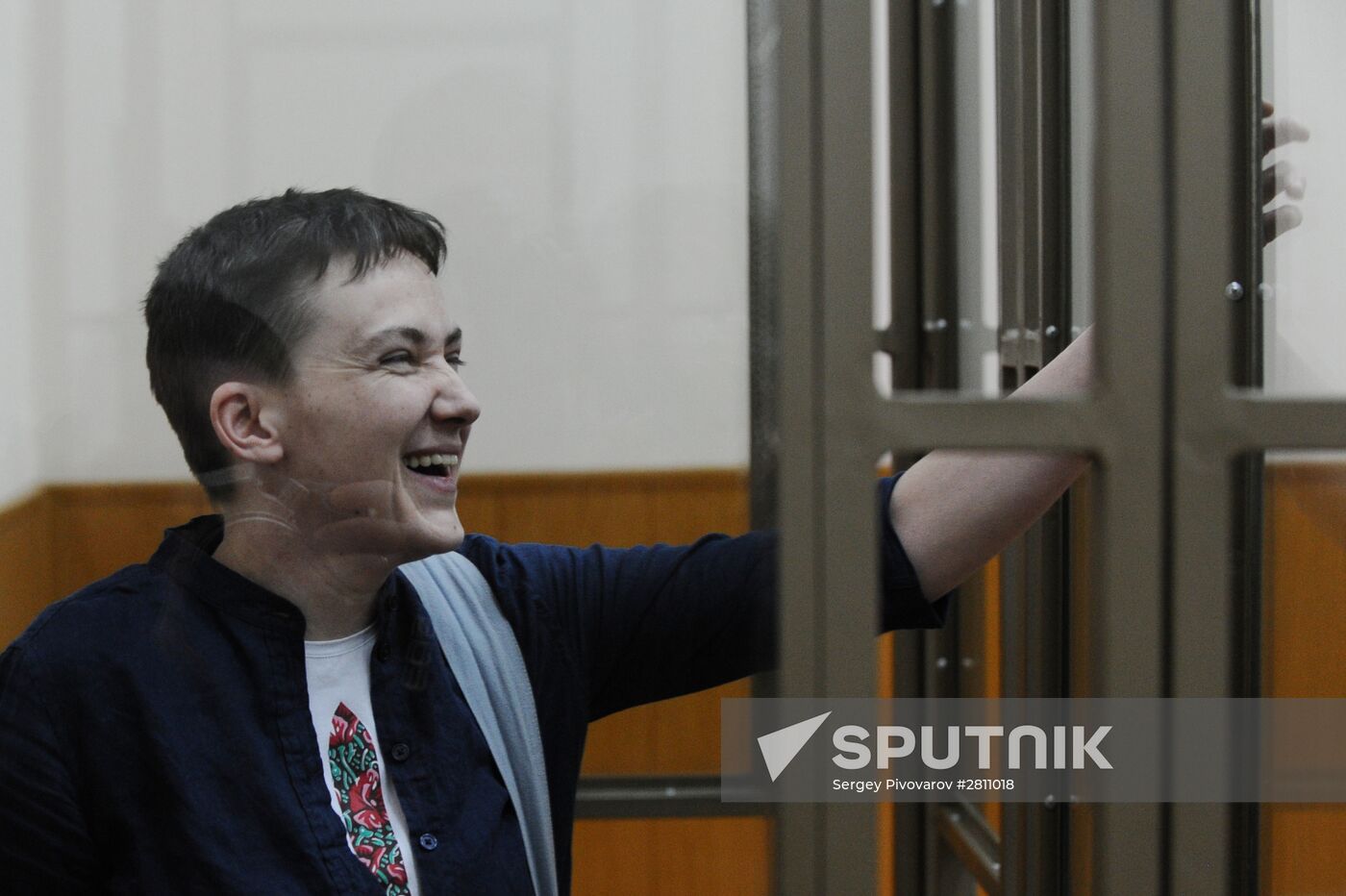 Announcement of verdict in Nadezhda Savchenko's case