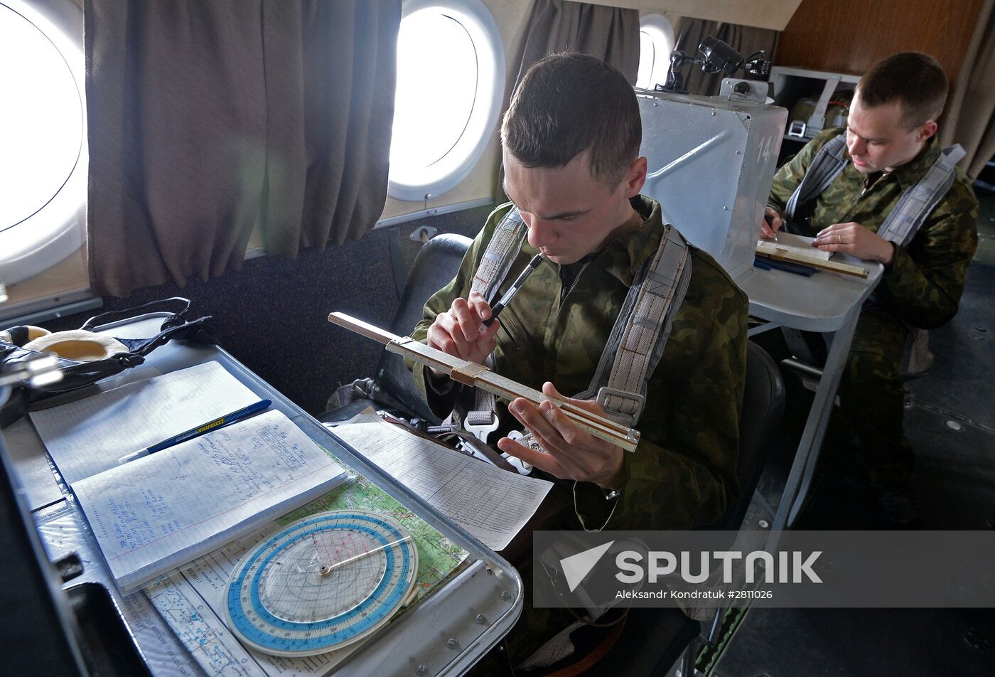 Practical lessons of cadets of Chelyabinsk Higher Military Aviation School of Navigators