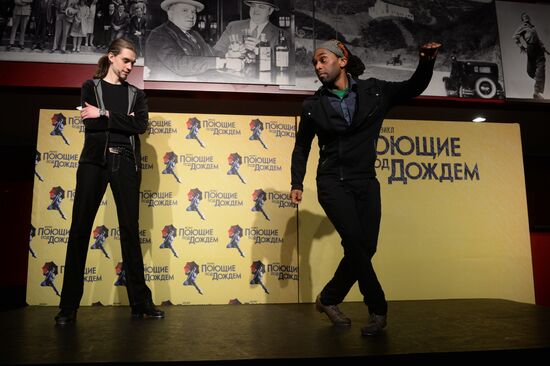 Tap dance festival at Rossiya Theatre