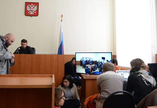 Sentencing Nadezhda Savchenko