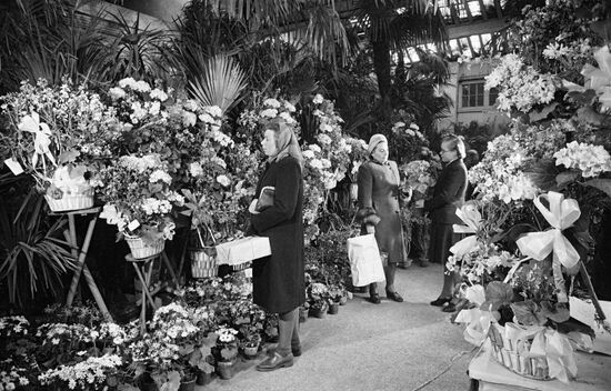 Flower shop