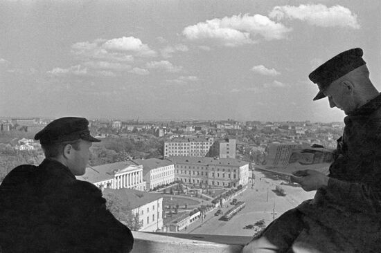 Construction of Red Army Central Theater