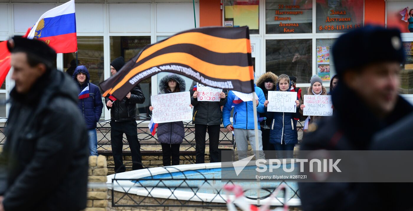 Sentencing Nadezhda Savchenko