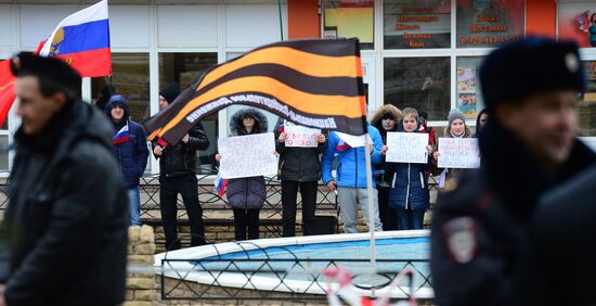 Sentencing Nadezhda Savchenko