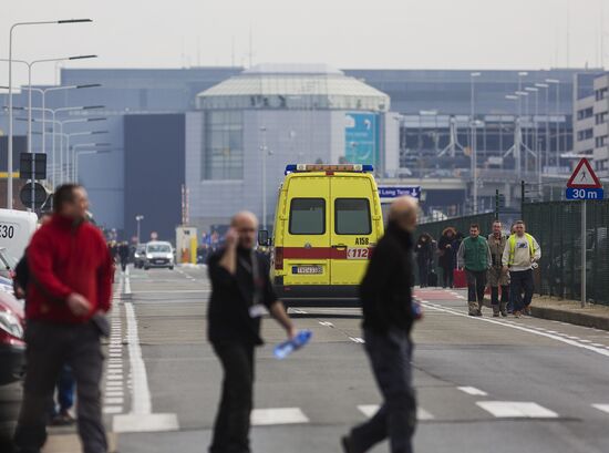 Explosions in Brussels