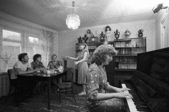 USSR Supreme Soviet deputy Nina Kozina
