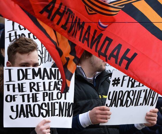 Rally in support of Konstantin Yaroshenko