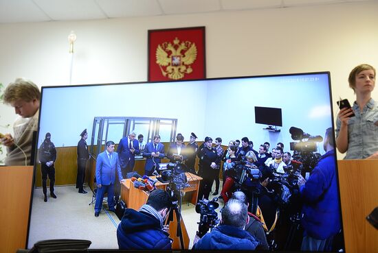 Sentencing Nadezhda Savchenko