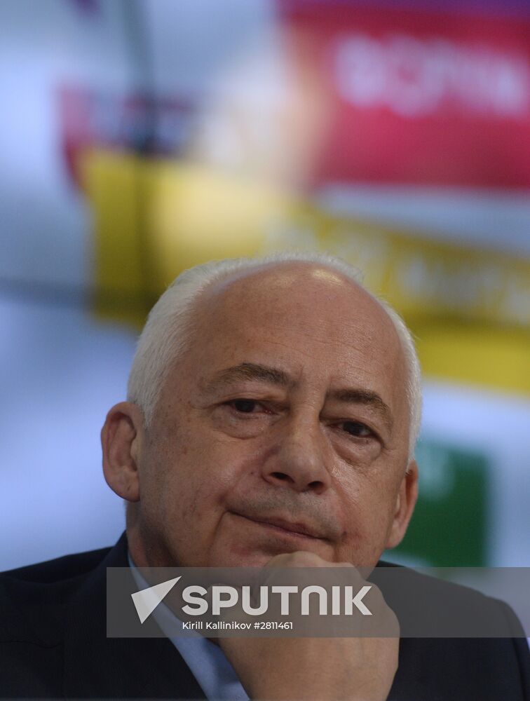 News conference on Moscow Culture Forum