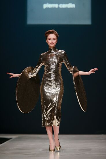 "Made in Russia" Fashion Week in Moscow. Day One