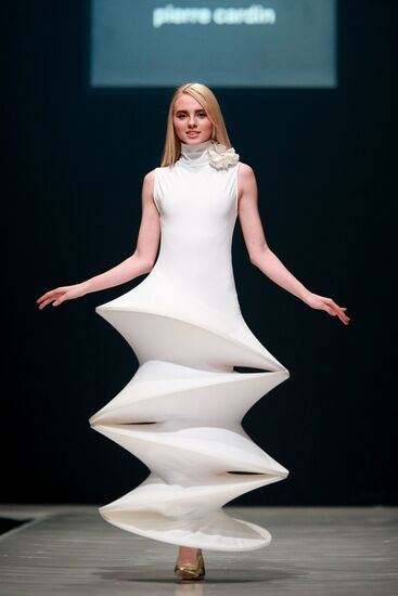 "Made in Russia" Fashion Week in Moscow. Day One