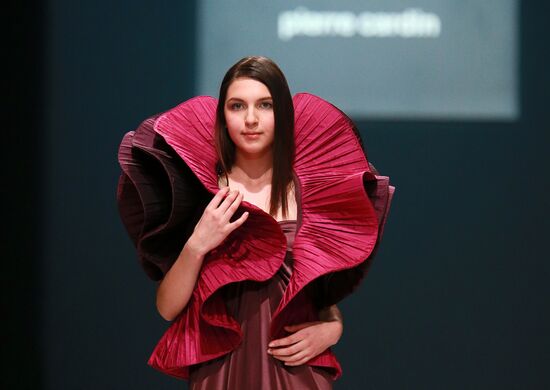 "Made in Russia" Fashion Week in Moscow. Day One