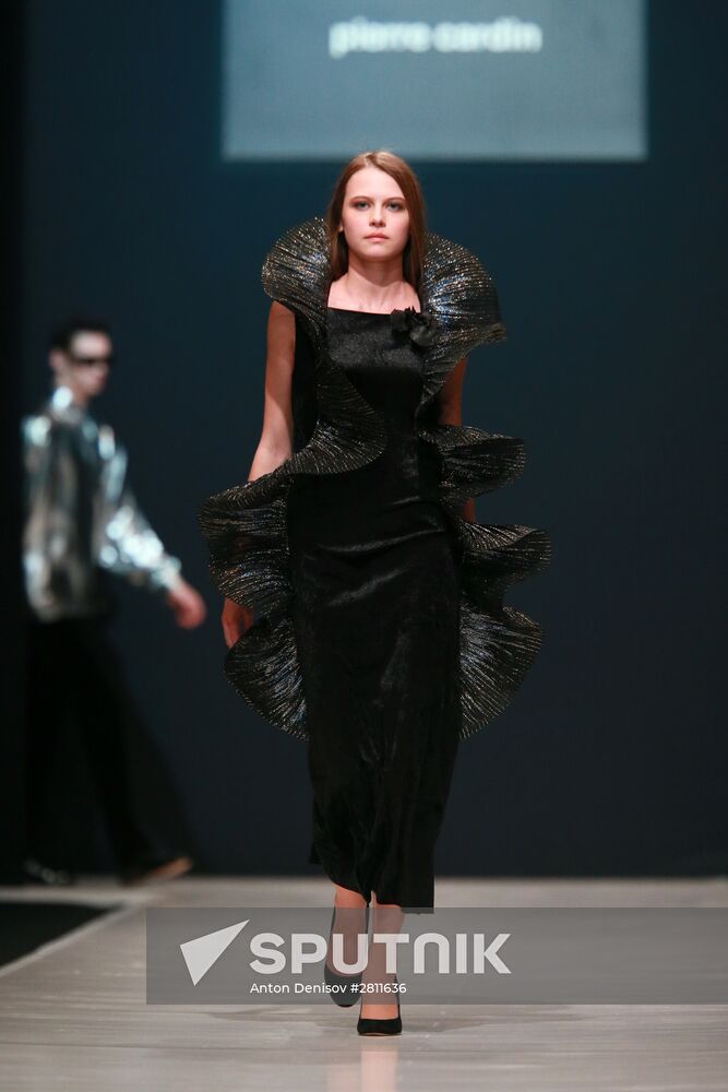 "Made in Russia" Fashion Week in Moscow. Day One