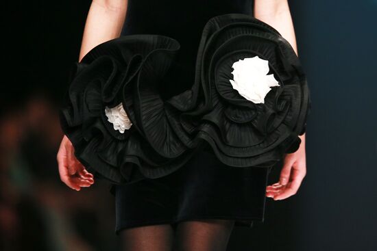 "Made in Russia" Fashion Week in Moscow. Day One